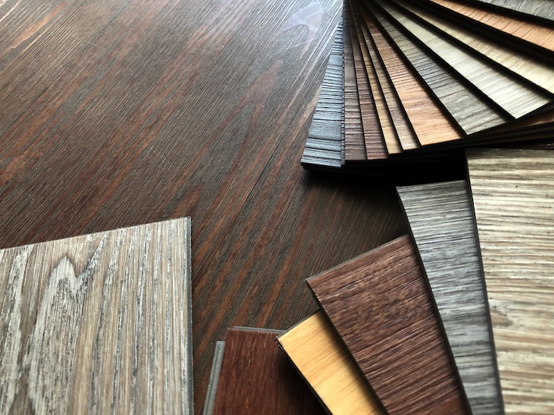Examples of luxury vinyl flooring offerings | Texas Floor Covering
